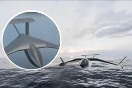 UAV lướt 200km/h trên sóng, hạ gục mục tiêu theo cách bất ngờ