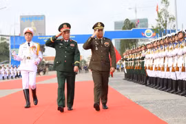 Khai mạc Giao lưu hữu nghị quốc phòng biên giới Việt Nam-Campuchia lần thứ 2