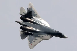 Xuất khẩu vũ khí Nga sụt giảm, Su-57 lập tức tới Trung Đông tìm khách hàng
