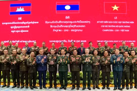 Hợp tác quốc phòng, an ninh trụ cột trong quan hệ Việt Nam - Lào - Campuchia