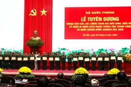 Bộ Quốc phòng tuyên dương các lực lượng tham gia nhiệm vụ A80