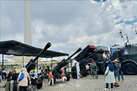 Indonesia tổ chức triển lãm khí tài quy mô lớn