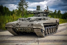 Nga tung lô kẻ hủy diệt BMPT nâng cấp ra chiến trường