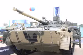 Nga phát triển phiên bản robot BMP-3, tác chiến trên mọi địa hình
