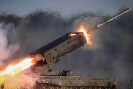 Quân Nga đột ngột rút lui khi quân Ukraine nhận ra bom nhiệt áp đã trút xuống