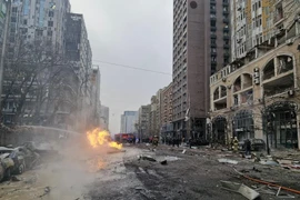 Thời tiết biến động - vũ khí vô hình trên chiến trường Ukraine