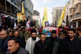 Iran tử hình người đàn ông bị cáo buộc làm gián điệp cho Israel