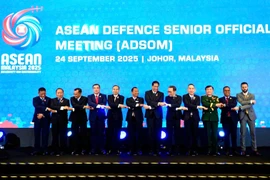 Việt Nam dự Hội nghị quan chức Quốc phòng cấp cao ASEAN ADSOM