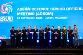 Việt Nam dự Hội nghị quan chức Quốc phòng cấp cao ASEAN ADSOM