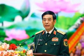 Đại tướng Phan Văn Giang gửi thư biểu dương lực lượng tham gia Chiến dịch Quang Trung