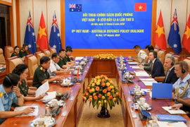 Việt Nam - Australia thúc đẩy hợp tác công nghiệp quốc phòng