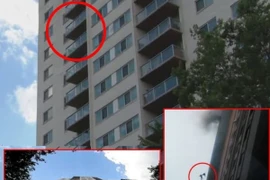 Rơi từ tầng 15, bé trai 2 tuổi sống sót kỳ diệu