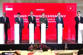 Viettel khai trương văn phòng đại diện tại Singapore