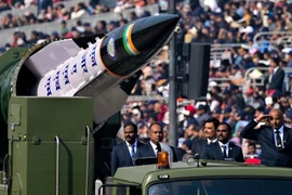 Ấn Độ trình diễn tên lửa chống hạm siêu vượt âm mới toanh