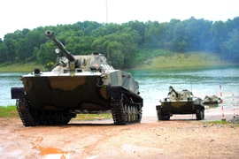 Việt Nam sẽ chế tạo xe thiết giáp chở quân chiến đấu và xe tăng bơi