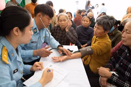 Ấm áp chương trình Xuân canh trời, Tết thắm tình quân dân