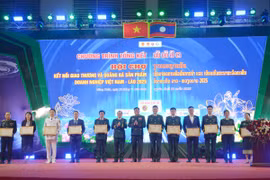 Hội chợ kết nối giao thương thắt chặt tình đoàn kết đặc biệt Việt Nam – Lào