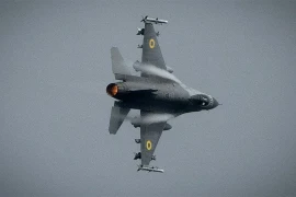 F-16 Ukraine bị bắn hạ bởi "mắt thần" trên không của Nga