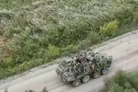 Quân đội Nga đột phá vào trung tâm thành phố Pokrovsk 