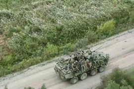 Quân đội Nga đột phá vào trung tâm thành phố Pokrovsk 