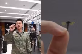 Trung Quốc trình làng “muỗi robot” trinh sát siêu nhỏ