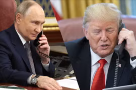 Ông Trump điện đàm với Tổng thống Putin về chiến sự Iran