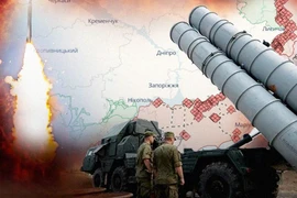 Ukraine tập kích vùng hậu cứ của Nga, phá hủy nhiều vũ khí