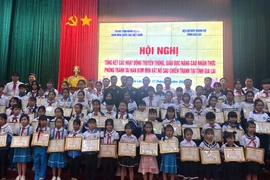 Lan tỏa thông điệp phòng tránh tai nạn bom mìn, vật liệu nổ tại tỉnh Gia Lai