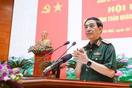 Bổ sung nhân sự cán bộ Quân đội quy hoạch Ban Chấp hành Trung ương khoá XIV