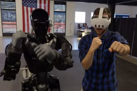 Startup tham vọng xây dựng quân đoàn 50.000 robot chiến đấu