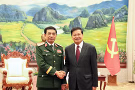 Hợp tác quốc phòng luôn là trụ cột quan trọng của mối quan hệ Việt Nam - Lào