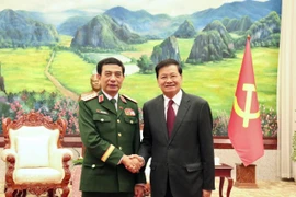 Hợp tác quốc phòng luôn là trụ cột quan trọng của mối quan hệ Việt Nam - Lào