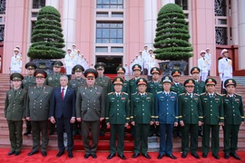 Tăng cường hơn nữa quan hệ hợp tác quốc phòng Việt Nam - Belarus