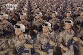 Trung Quốc diễn tập duyệt binh lần hai