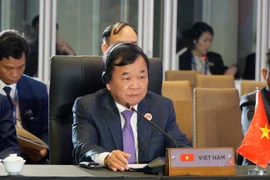 Việt Nam dự Hội nghị quan chức quốc phòng cấp cao ASEAN mở rộng