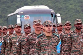 Khai mạc Diễn tập song phương Việt Nam - Ấn Độ về GGHB Liên hợp quốc 2025