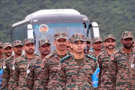 Khai mạc Diễn tập song phương Việt Nam - Ấn Độ về GGHB Liên hợp quốc 2025