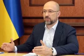 Quốc hội Ukraine bãi nhiệm Thủ tướng Denys Shmyhal