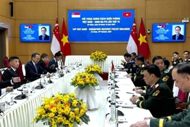 Đối thoại Chính sách Quốc phòng Việt Nam-Singapore lần thứ 16