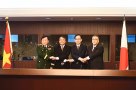 Hợp tác quốc phòng trụ cột quan trọng trong quan hệ Việt Nam - Nhật Bản