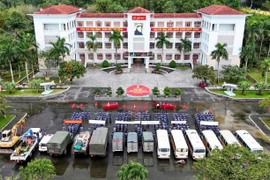 Vùng 3 Hải quân xuất quân thực hiện Chiến dịch Quang Trung