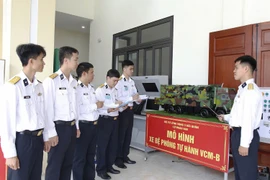 Vùng 3 Hải quân tổ chức hội thi phần mềm mô phỏng huấn luyện