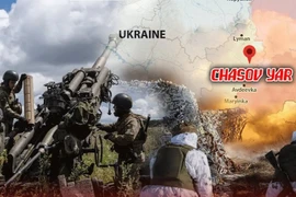 Nhà máy vật liệu chịu lửa, trận chiến quyết định giành và giữ Chasov Yar 