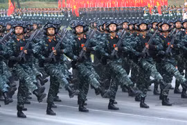 [INFOGRAPHIC] Chi tiết tuyến đường các khối diễu binh, diễu hành đi qua ngày 2/9