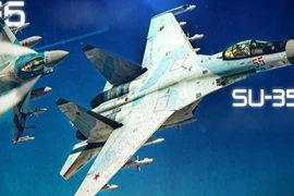 F-16 Ukraine lần đầu hạ gục máy bay Su-35S Nga