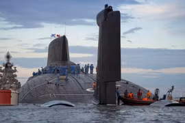 Tàu ngầm lớn nhất từng được chế tạo không phải sản xuất tại Mỹ