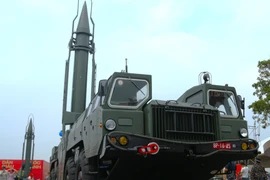 Scud-B nền tảng xây dựng Bộ Tư lệnh Pháo binh - Tên lửa hiện đại