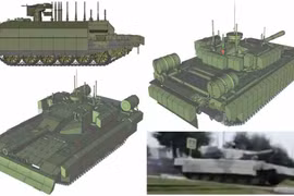 Nga biến khung gầm xe tăng cũ thành robot chiến đấu đáng gờm