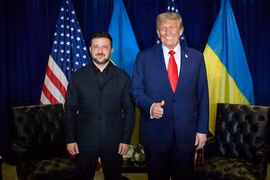 Tổng thống Trump đảo ngược quan điểm, Ukraine có thể giành lại lãnh thổ