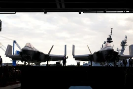 Mỹ diễn tập không kích Venezuela